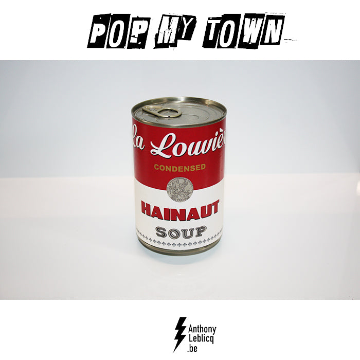 Pop Town Can La Louvière