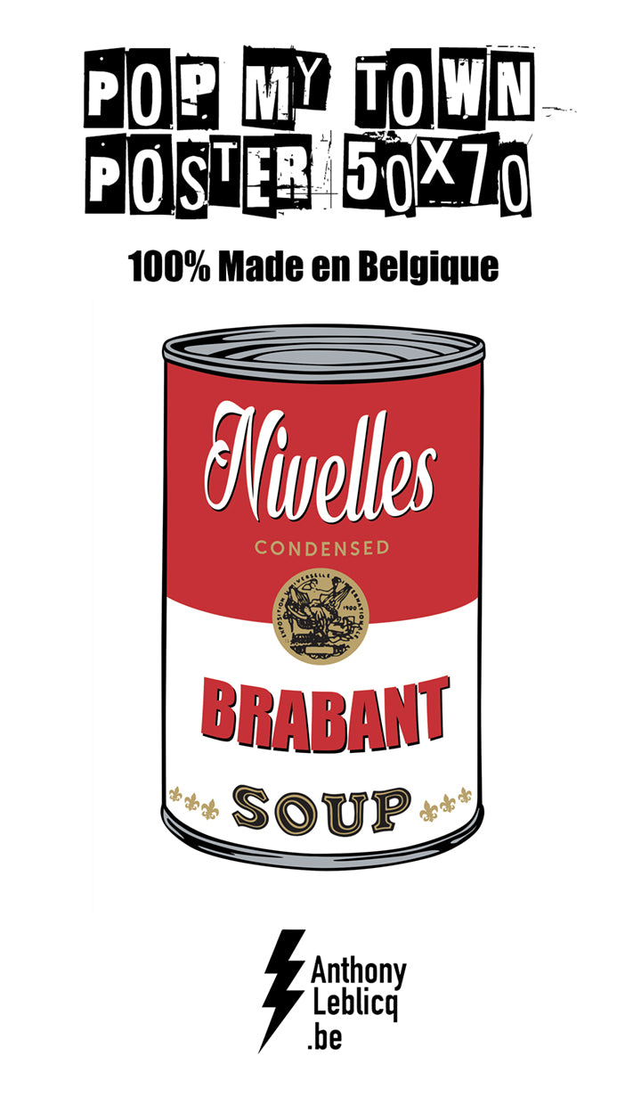 Pop My Town "Nivelles"