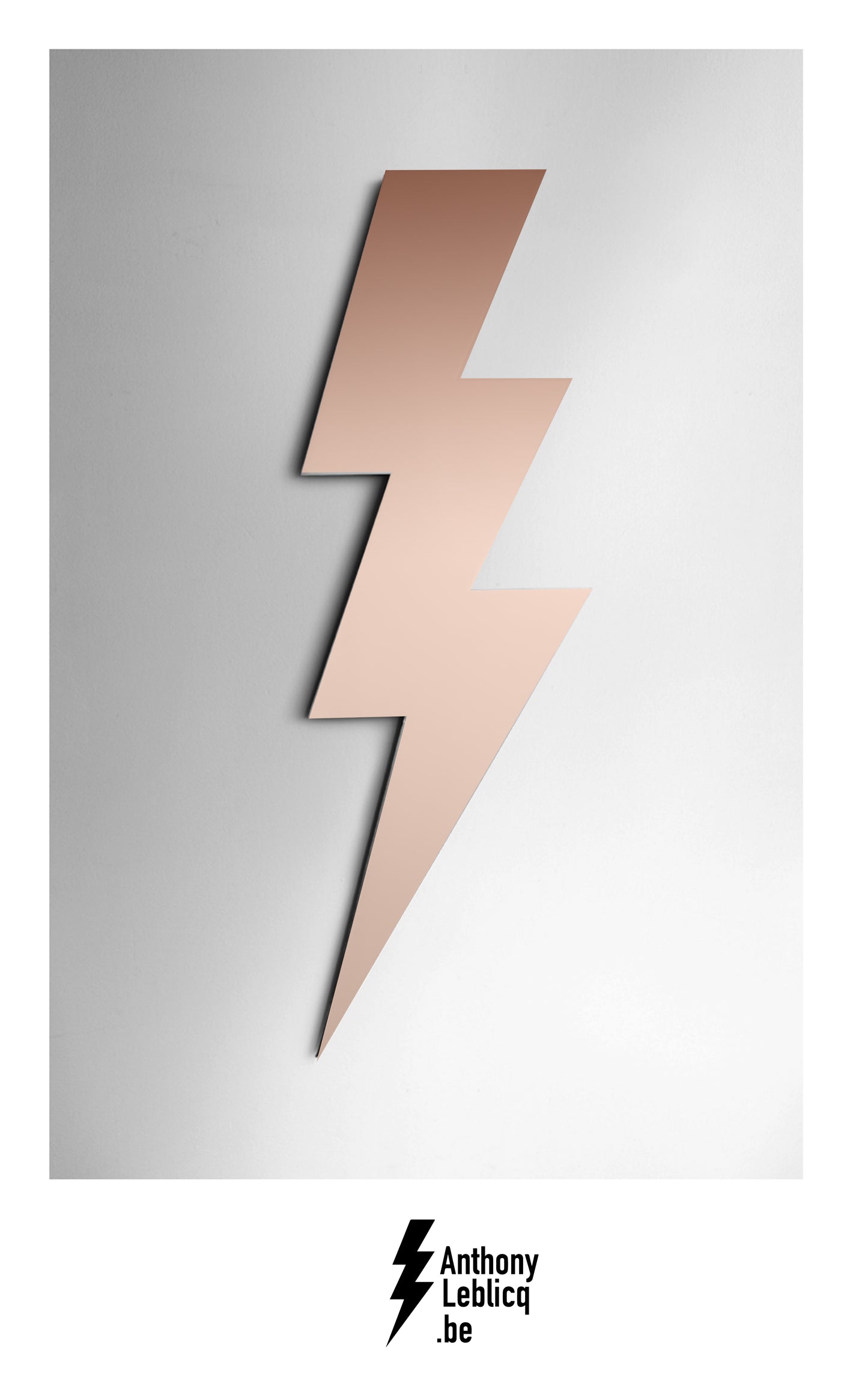 Flash Chromé Cuivré XXL
