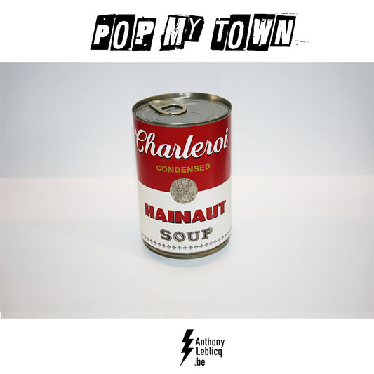 Pop Town Can "Charleroi"
