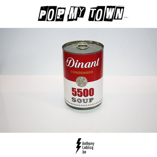 Pop Town Can "Dinant"
