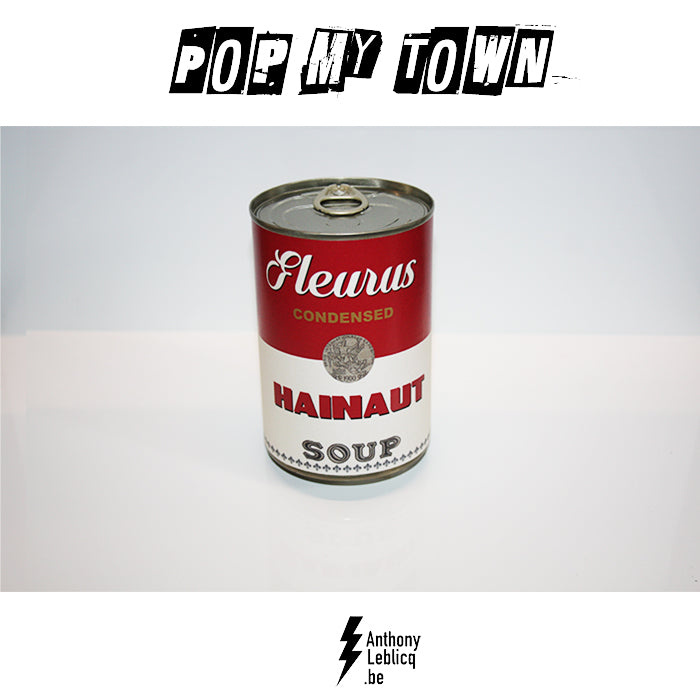 Pop Town Can "Fleurus"