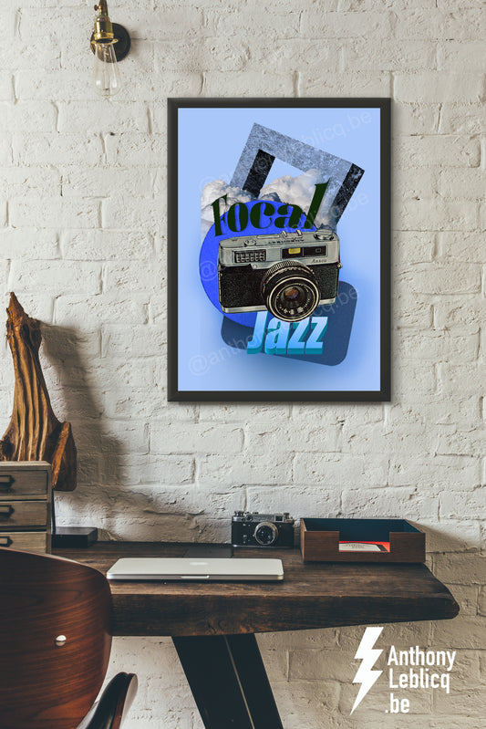 Affiche Art Discount "Focal Jazz"