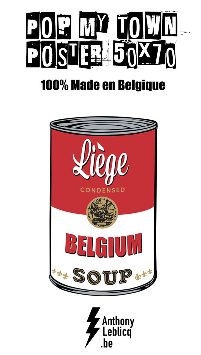 Pop My Town" Liège"