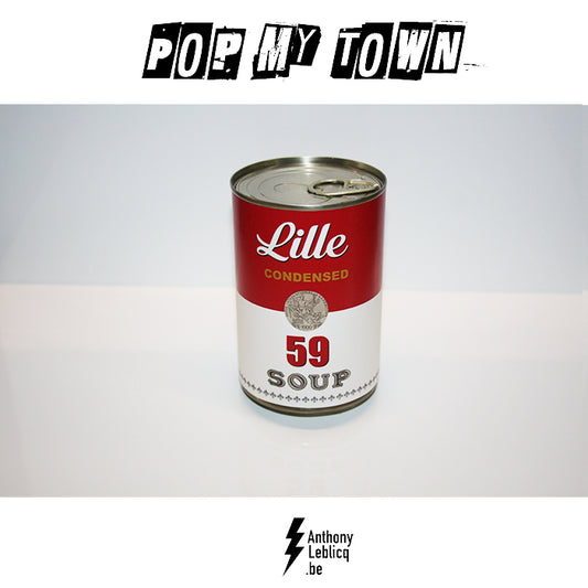 Pop Town Can "Lille"