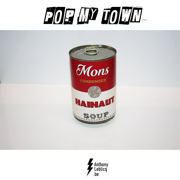 Pop Town Can "Mons