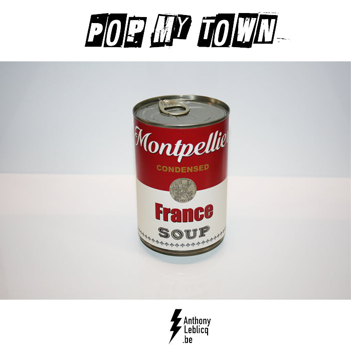 Pop Town Can "Montpellier"