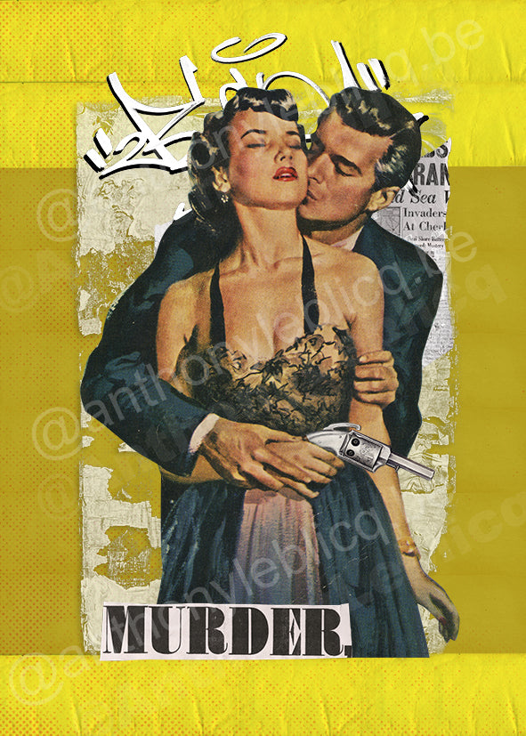 Affiche Art Discount "Murder"