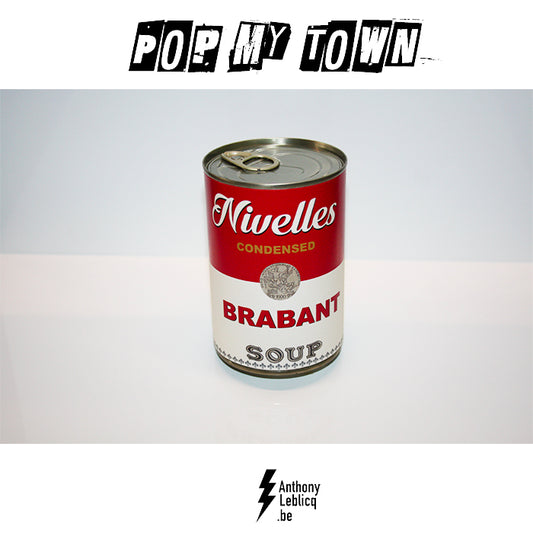 Pop Town Can "Nivelles"