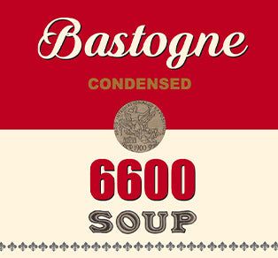 Pop Town Can "Bastogne"
