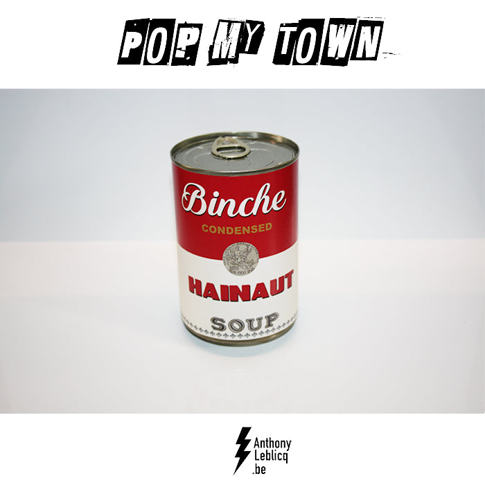 Pop Town Can "Binche"